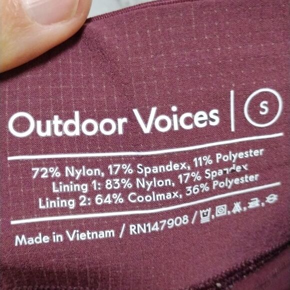 Outdoor voices leggings - Picture 2 of 4